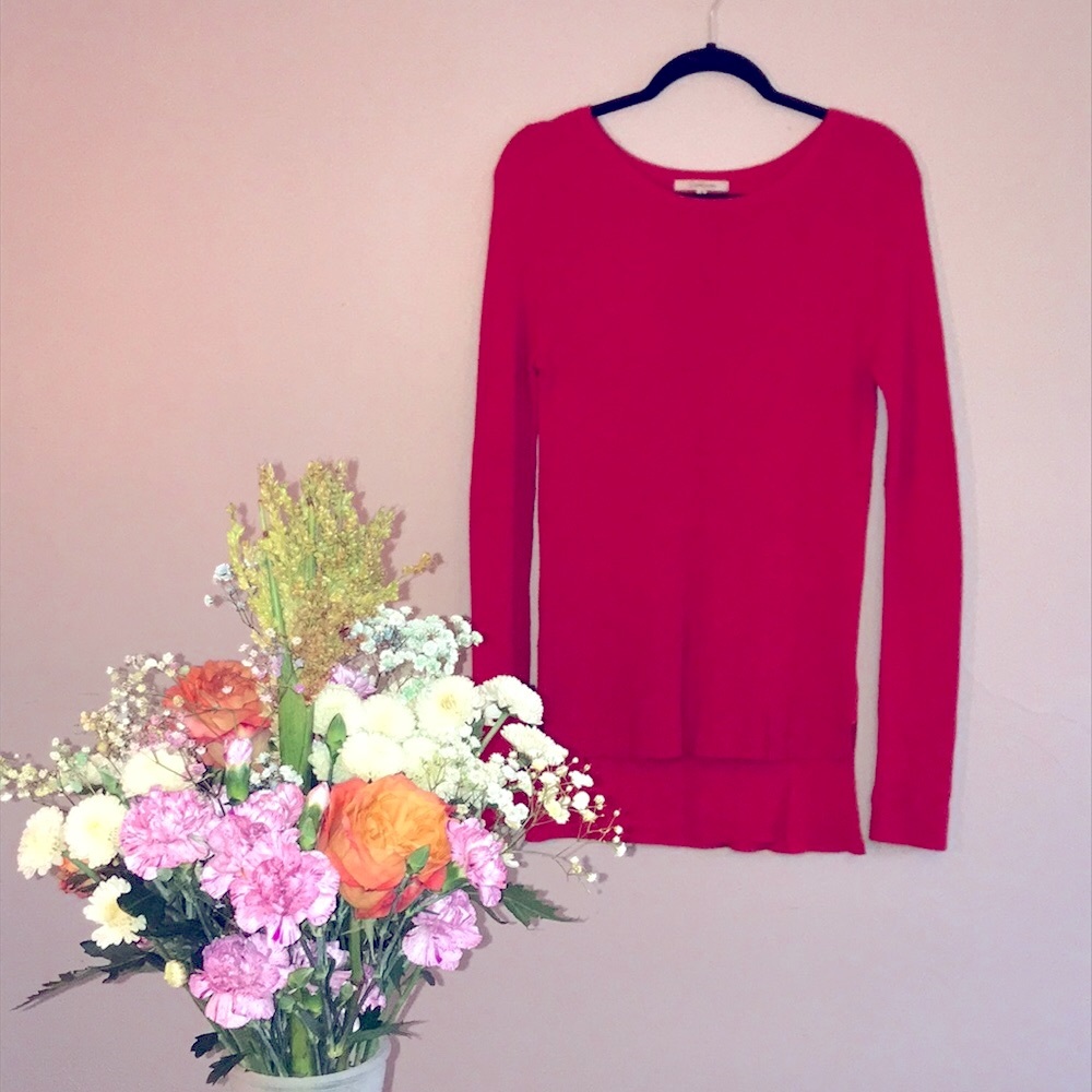 41 HAWTHORN | Poe Ribbed Pullover